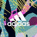 Adidas Print. Fashion Design, and Traditional illustration project by Vero Escalante - 01.30.2020