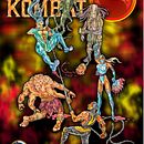 PREMIO MORTAL KOMBAT. Desenho a lápis, Design de personagens, Ilustração tradicional, Pintura, e Retoque fotográfico projeto de Juan Bautista Baillinou - 10.08.2019