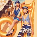 Bestway Fashionable Floats (commercial/fashion film). Filmmaking project by Massimo Perego - 11.30.2019