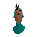 Mi Proyecto del curso: Rigging: articulación facial de un personaje 3D. 3D, and Rigging project by Salvador Andres Ramirez Sanchez - 01.30.2020