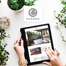 Caroma Australia . Website. Un proyecto de Br, ing e Identidad, Diseño Web y UX / UI de Pilar Chamorro Mora - 30.01.2020