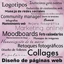 Portfolio. Un proyecto de Collage, Cop, writing, Creatividad, Desarrollo Web, Diseño y Diseño de logotipos de Michelle Andreotti - 31.01.2020