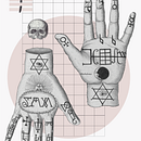 Noli me tangere 2020. Design de cartaz projeto de Renata Balerine - 31.01.2020