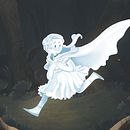 Adobe Photoshop para ilustración: Noche de luna Ein Projekt aus dem Bereich Bildende Künste, Skizzenentwurf, Design von Figuren und Traditionelle Illustration von Miguel Eduardo Valenzuela Beltran - 31.01.2020