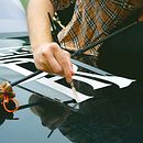Rolls Royce collaboration. Un proyecto de Br, ing e Identidad, Lettering, Tipografía y Vídeo de James Lewis - 03.12.2019