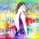 Ilustración y moda . % Patricia Rojas tarafından hazırlanan  projesi - 01.31.2014
