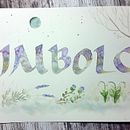 My project in Modern Watercolor Techniques course. Un projet de Aquarelle de Aurore - 03.02.2020