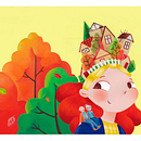 Sunny's magical headband. Un projet de Beaux Arts, Illustration traditionnelle et Illustration jeunesse de Eva Rodríguez - 01.02.2020