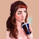 Nicole Dollanganger. Un projet de Illustration numérique de Gee - 01.02.2020