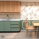  KITCHEN. Interior Design project by Karla Méndez Vásquez - 02.01.2020