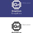 Graphium Graphics - Brand Guidelines Ein Projekt aus dem Bereich Grafikdesign und Logodesign von Aymen Jaouani - 03.03.2020