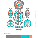 Mi Proyecto del curso: Teoría del color para proyectos textiles. Drawing project by Cynthia Gil Benites - 02.02.2020