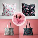 Mi Proyecto del curso: Diseño de estampados textiles. Traditional illustration project by Lori Artista - 02.02.2020