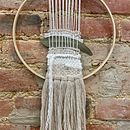 Meu projeto do curso: Introdução ao tramado têxtil. Arts, and Crafts project by Cátia Gomes - 02.18.2020