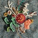 My project in Stitches and Compositions with Volume . Un progetto di Ricamo di Ekaterina Plechkova - 03.02.2020