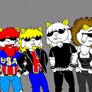 Mi Proyecto del curso: War Band Ein Projekt aus dem Bereich Traditionelle Illustration, Digitale Illustration und Comic von Rafa Ramirez - 02.02.2020