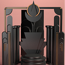 PRUEBAS RENDER ESCENARIO C4D. Un proyecto de 3D de Farid Khalifi Gómez - 03.02.2020