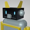 ROBOTO. Un proyecto de 3D de Farid Khalifi Gómez - 03.02.2020