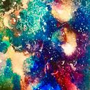 Aquarela experimental. Fine Arts project by Ivone Gomes - 02.04.2020