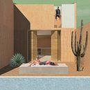 Mi Proyecto del curso: Representación gráfica de proyectos arquitectónicos. Een project van Architectuur van Oscar Magallon - 04.02.2020