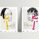 20ª Muestra de Cine Palencia Ein Projekt aus dem Bereich 2-D-Animation, Br, ing und Identität, Kunstleitung und Grafikdesign von bukleh. tv - 04.02.2020