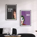 Movies & Series. Un progetto di Design di poster  e Illustrazione tradizionale di Helen Sotillo - 04.02.2020