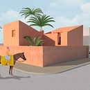 Mi Proyecto del curso: Representación gráfica de proyectos arquitectónicos. Architecture, and Digital Architecture project by Maria Fe Ocaña - 03.14.2020