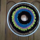 Mi Proyecto del curso: Tejido en telar circular. Projekt z dziedziny  Tkactwo użytkownika Zulema Gutiérrez Soto - 09.02.2020