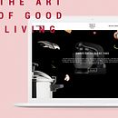 BOJ - The art of good living. Art Direction, Web Design, and UX / UI project by Ana Belén Fernández Álvaro - 02.04.2020