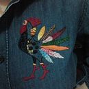 Mi Proyecto del curso: Técnicas de bordado: ilustrando con hilo y aguja. Embroider project by Marisol Rodríguez Campos - 02.05.2020