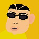 Ilustración bad bunny Ein Projekt aus dem Bereich 2-D-Animation von Lorena Jimenez - 05.02.2020