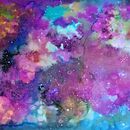 Técnicas modernas de acuarela GALAXIA. Un projet de Illustration traditionnelle de Andrea Anguiano Angeles - 05.02.2020