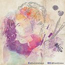 Mi Proyecto del curso: Retrato vectorial con texturas manuales. Comunicação, Desenho e Ilustração tradicional projeto de B Go - 05.02.2020