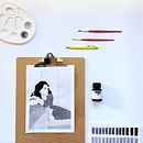 Mi Proyecto del curso: Introducción a la ilustración con tinta china. Drawing project by Franelli Tbr - 02.05.2020