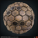 Mi Proyecto del curso: Introducción a la creación de texturas con Substance Designer. Un progetto di 3D di Manuel González Ramírez - 11.02.2020