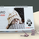 Calendario de mesa Ein Projekt aus dem Bereich Verlagsdesign und Grafikdesign von KRIS MARTIN - 12.12.2019