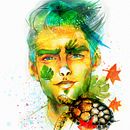 My project in Illustrated Portrait in Watercolor course. Projekt z dziedziny  R, sunek art, st, czn, Concept art, Kreat, wność,  Projektowanie plakatów i Malowanie akwarelą użytkownika tanya_romero - 06.02.2020