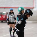 Roller derby. Un proyecto de Fotografía para Instagram de Lars Romero - 07.02.2020