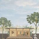 Mi Proyecto del curso: Representación gráfica de proyectos arquitectónicos. Un projet de Architecture , et Collage de Diana Moreno Quintero - 07.02.2020
