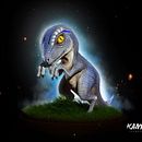 Velociraptor Blue. Un projet de Art conceptuel, Conception 3D, Conception de personnages, Conception de personnages 3D, Illustration numérique , et Modélisation 3D de Kamuro Illustrator - 07.02.2020