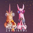 Horóscopo / Horaskopeo. Traditional illustration project by Pedro Alón - 12.15.2019