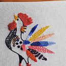 Proyecto final para  "Técnicas de bordado: ilustrando con hilo y aguja" . Broderie de Rodolfo Arteaga Diez - 02.07.2020