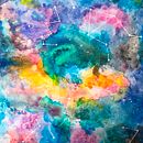 Mi Proyecto del curso: Técnicas modernas de acuarela. Painting project by alevalee - 02.07.2020