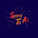 Spirit To All, imagen para el soul. Een project van  Br, ing en identiteit y Logo-ontwerp van mario sosa - 13.04.2021