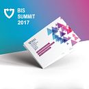 BIS SUMMIT Ein Projekt aus dem Bereich Design, Innendesign, Logodesign und Grafikdesign von Irina Lifintseva - 08.02.2020