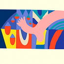 DORMIR ENTRE COLORES. Un progetto di Illustrazione tradizionale di Verónica Anaya Canseco - 08.02.2020