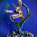 La liebre en la luna (Para el proyecto zoologia fantástica). Un projet de Illustration jeunesse de saul edmundo lopez galindo - 18.11.2018