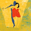 Mi Proyecto del curso: Ilustración original de tu puño y tableta. Een project van Digitale illustratie van Victor Datt - 21.05.2020