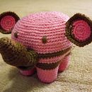 Mi Proyecto del curso: Amigurumi: creación de personajes con ganchillo. Un projet de Design  , et Conception de personnages de Mélida Amanda Hernández Alfaro - 09.02.2020