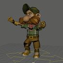 SmallFisher_Basic Rig: Introducción al rigging para animación - Giuliana Sarco Acosta Ein Projekt aus dem Bereich Rigging von giulysarco - 13.02.2020